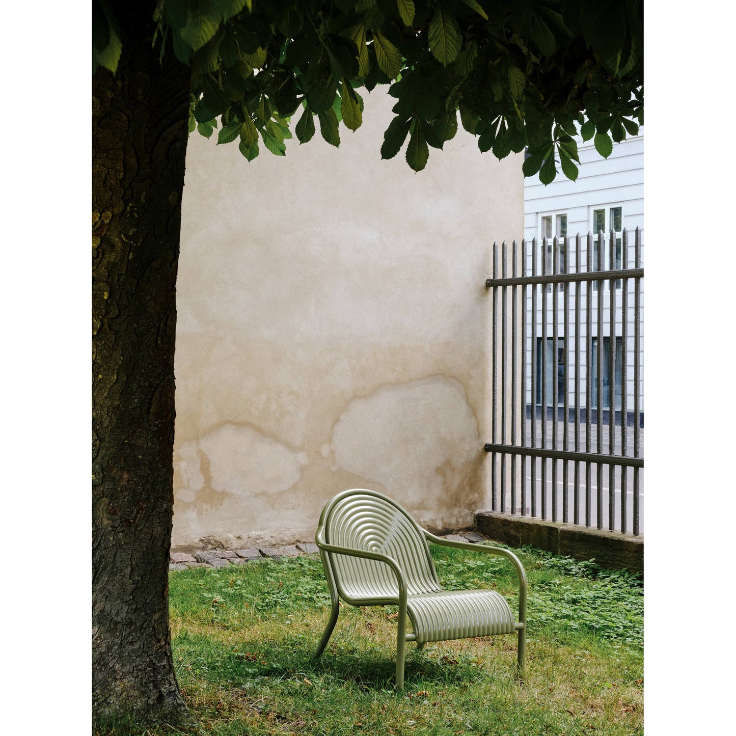 Groove Lounge Chair - Moss