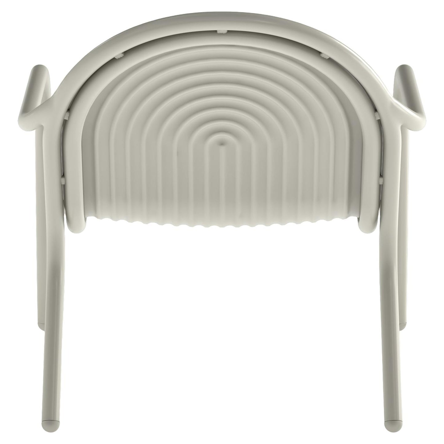 Groove Lounge Chair - Putty