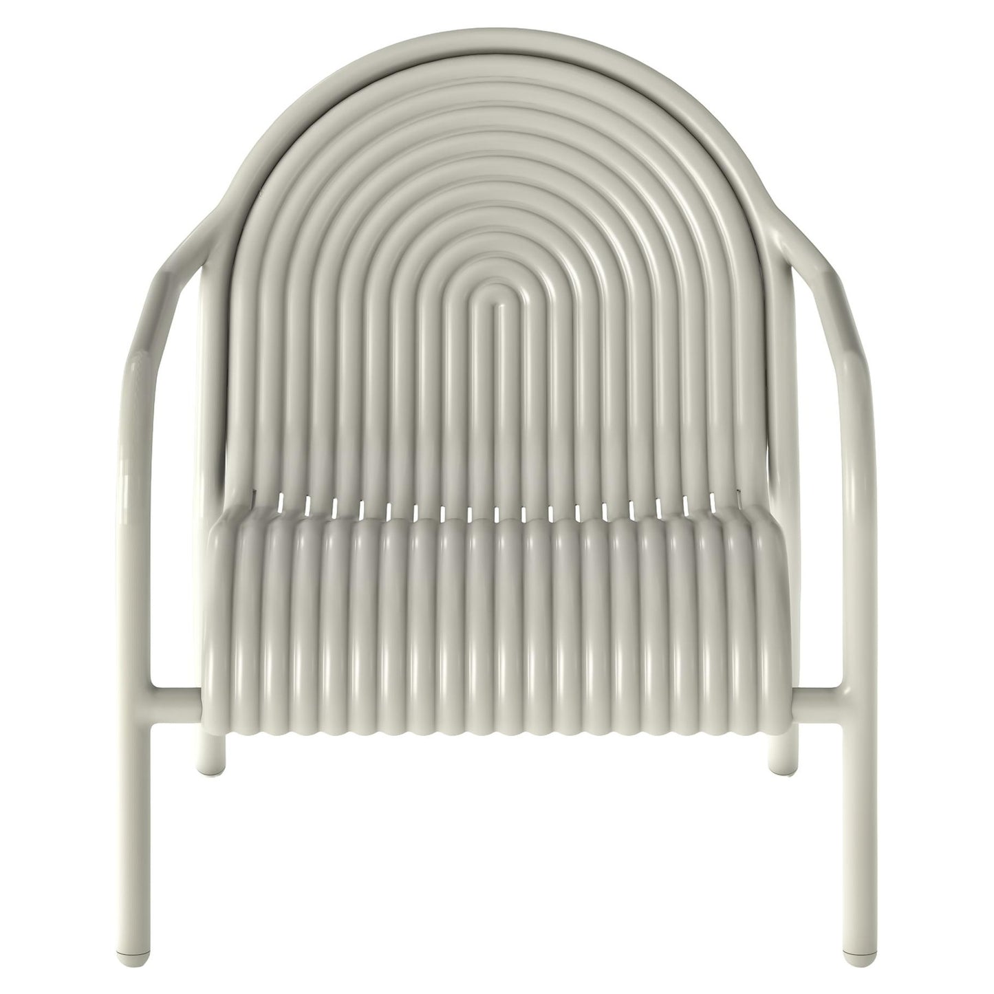 Groove Lounge Chair - Putty