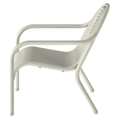 Groove Lounge Chair - Putty