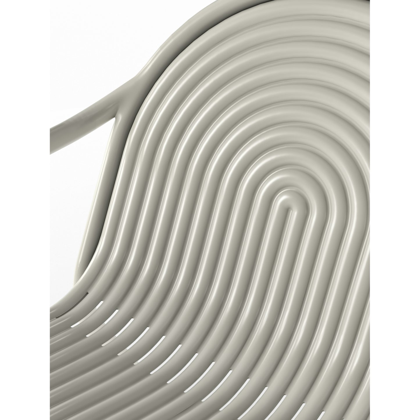 Groove Lounge Chair - Putty