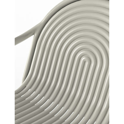 Groove Lounge Chair - Putty