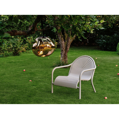 Groove Lounge Chair - Putty