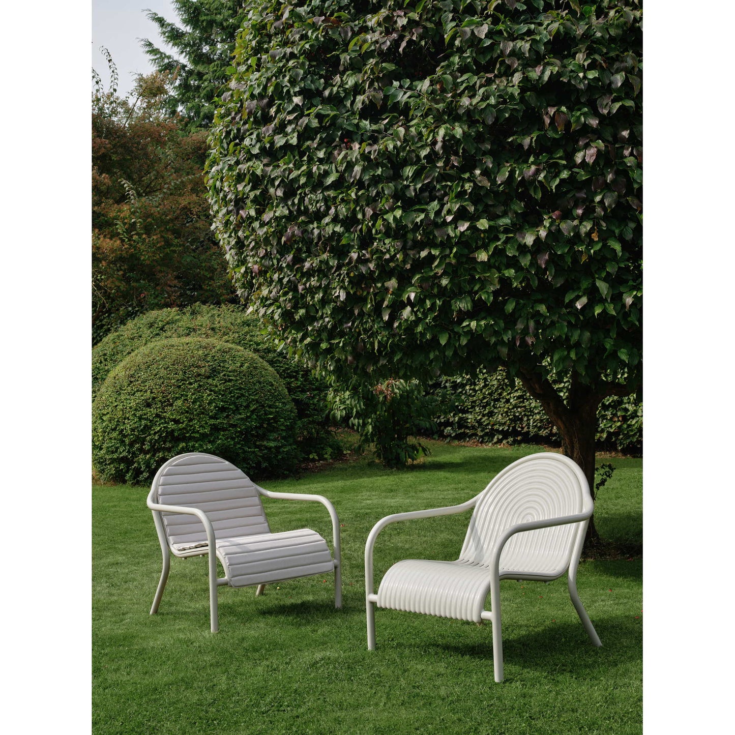 Groove Lounge Chair - Putty