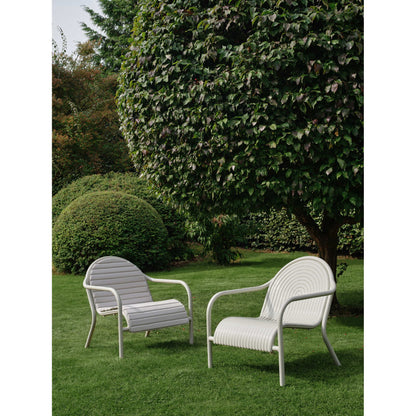 Groove Lounge Chair - Putty