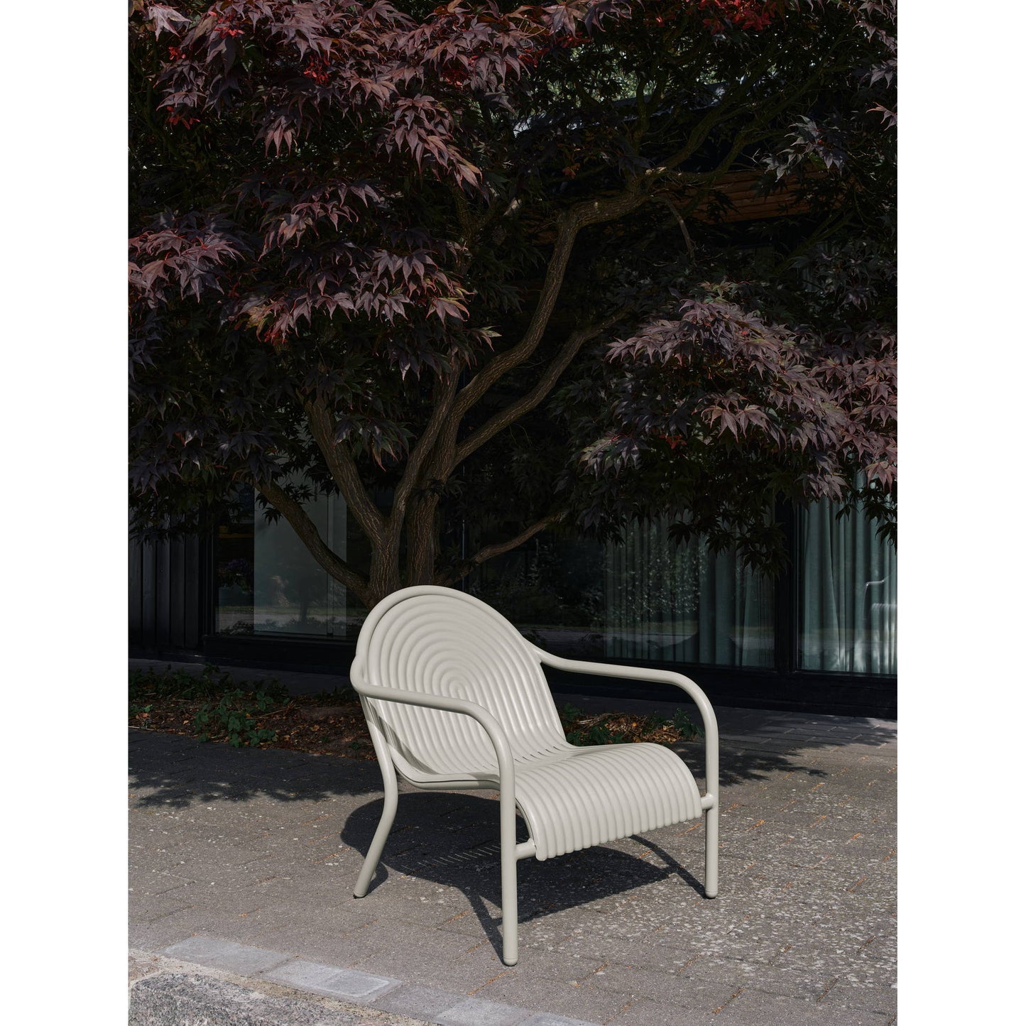 Groove Lounge Chair - Putty