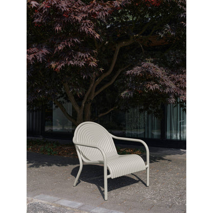 Groove Lounge Chair - Putty