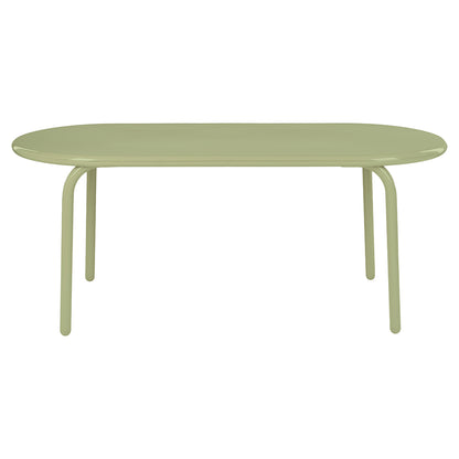 Groove Obround Table - Moss