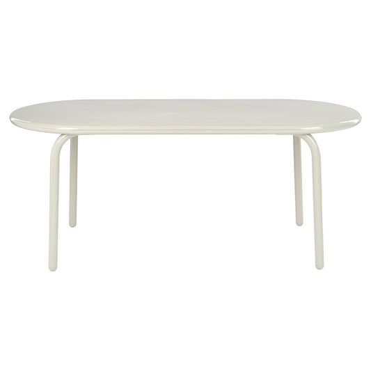 Groove Obround Table - Putty