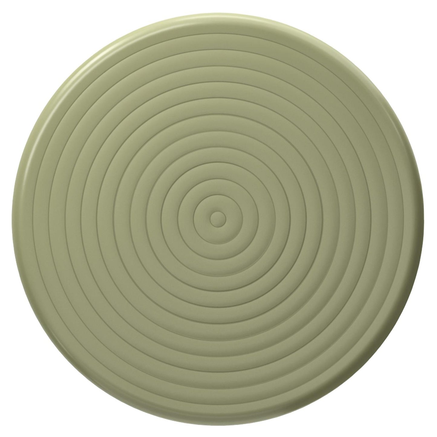 Groove Round Table - Moss