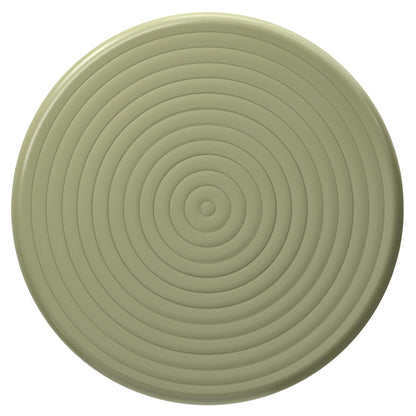 Groove Round Table - Moss