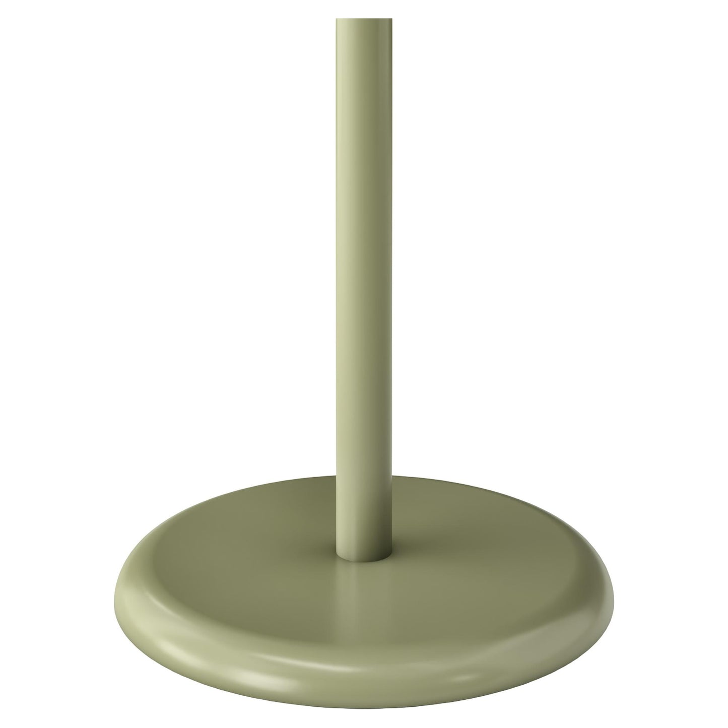Groove Round Table - Moss