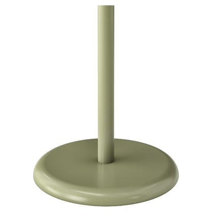 Groove Round Table - Moss