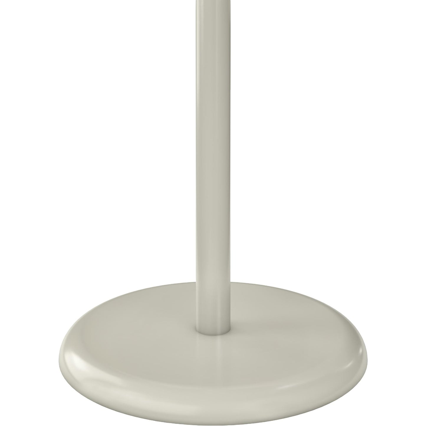 Groove Round Table - Putty