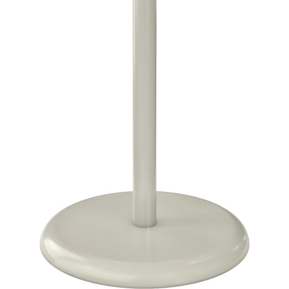 Groove Round Table - Putty