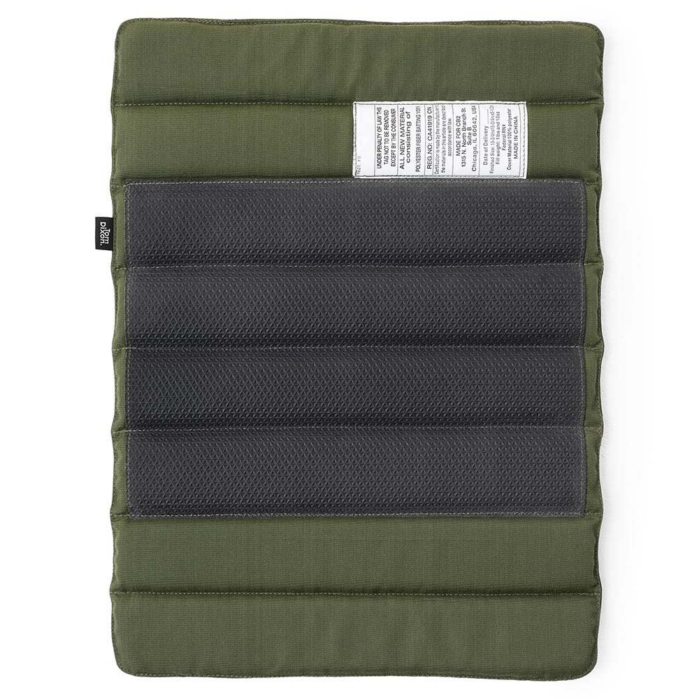 Groove Seat Cushion - Moss