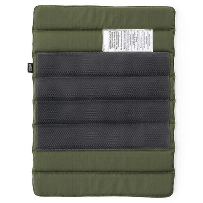 Groove Seat Cushion - Moss