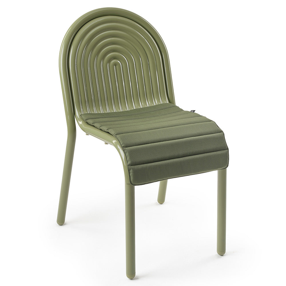 Groove Seat Cushion - Moss