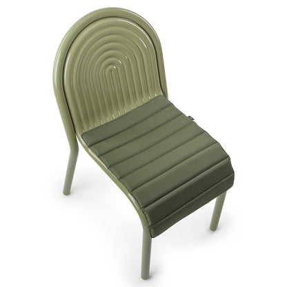 Groove Seat Cushion - Moss