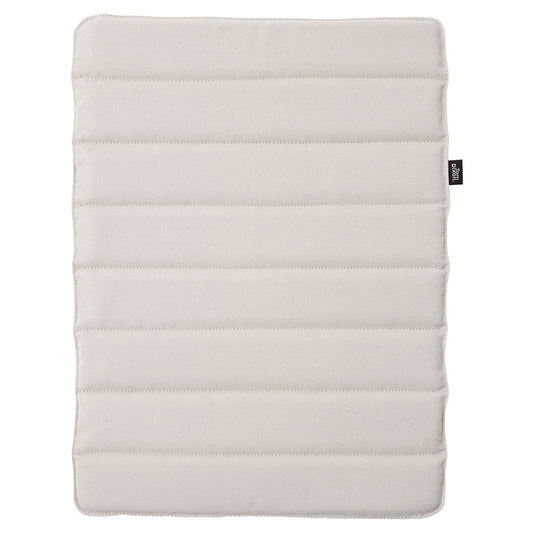 Groove Seat Cushion - Putty