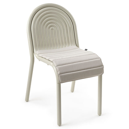 Groove Seat Cushion - Putty