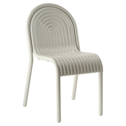 Groove Side Chair - Putty