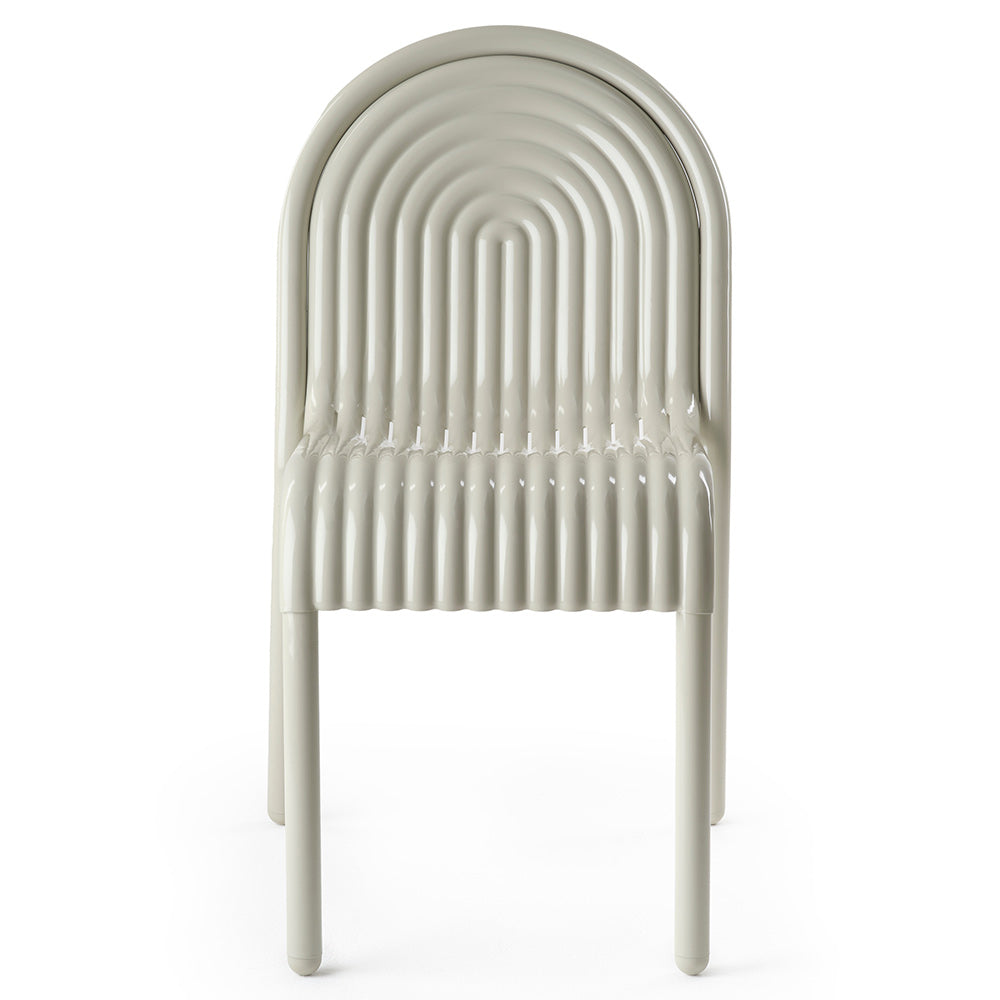 Groove Side Chair - Putty