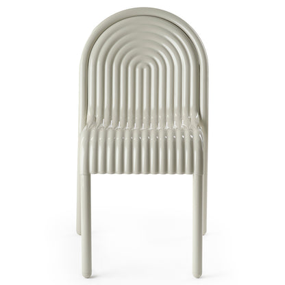 Groove Side Chair - Putty