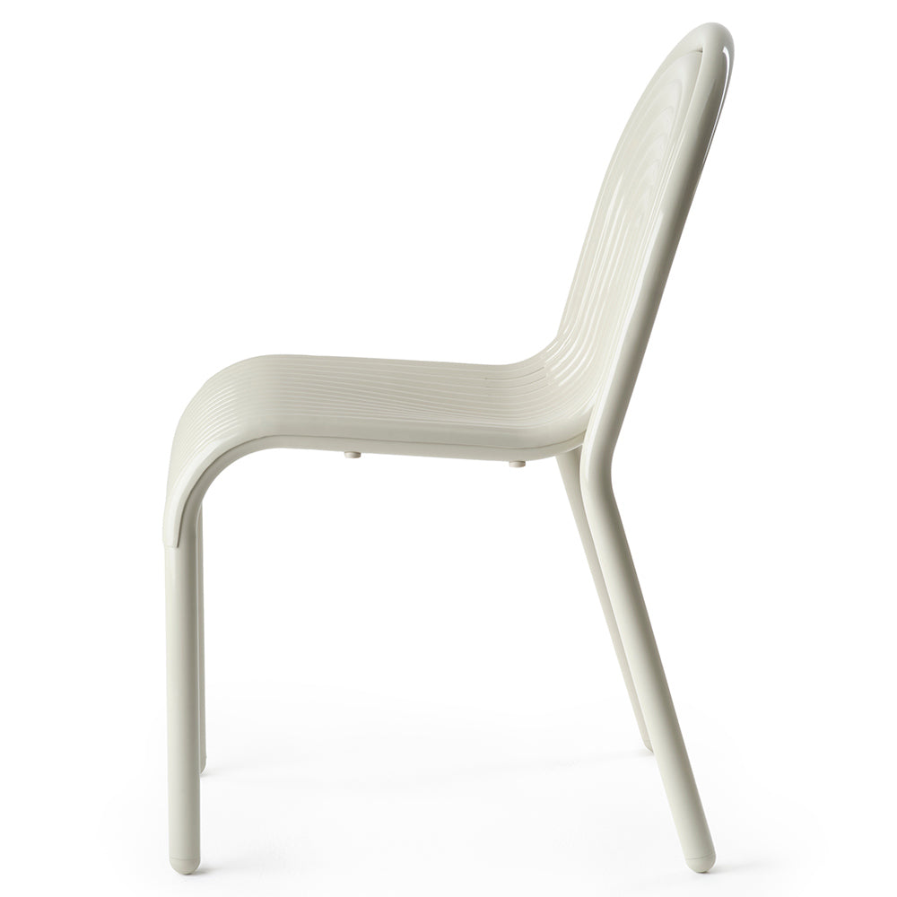 Groove Side Chair - Putty
