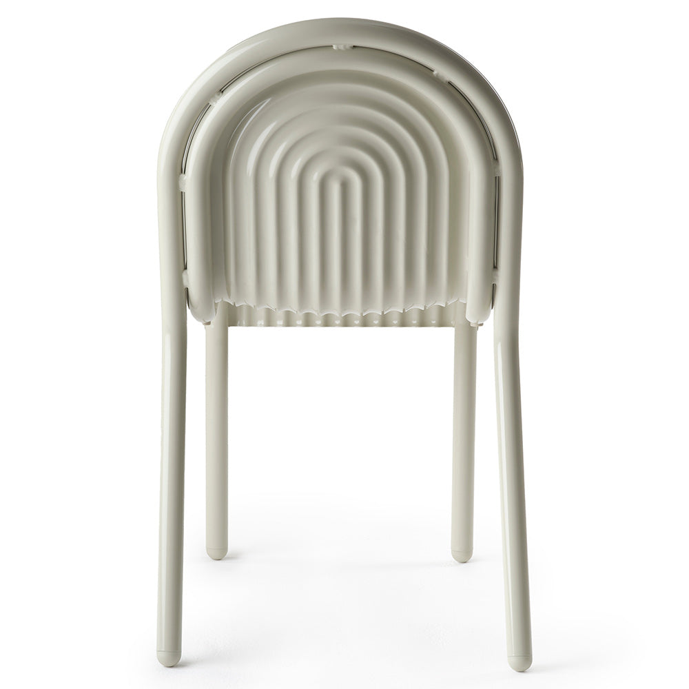 Groove Side Chair - Putty