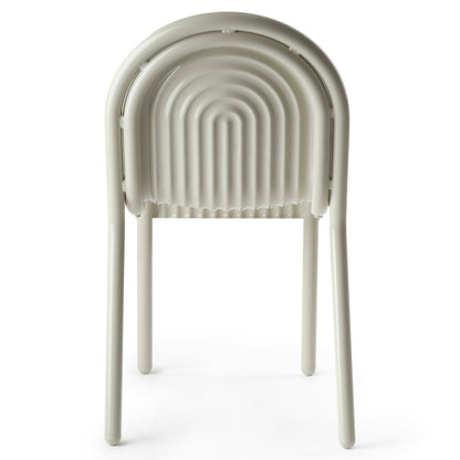 Groove Side Chair - Putty