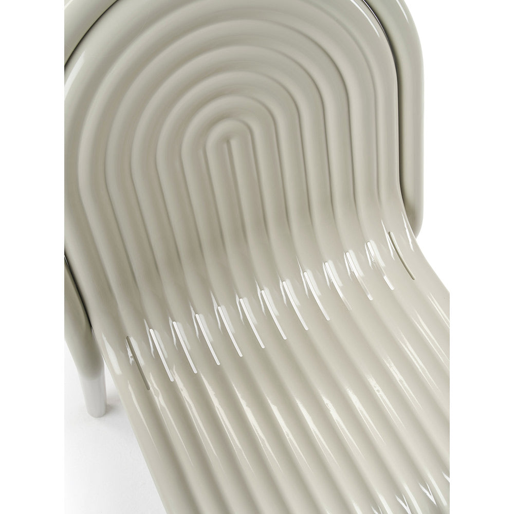 Groove Side Chair - Putty