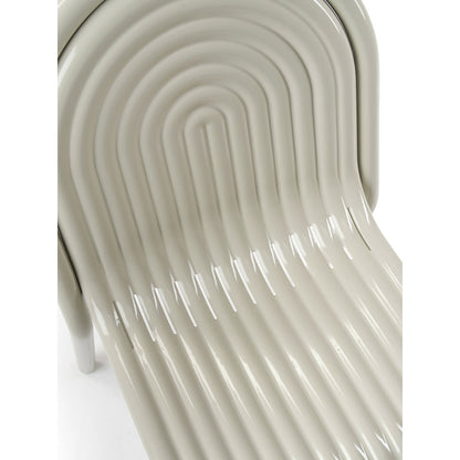 Groove Side Chair - Putty