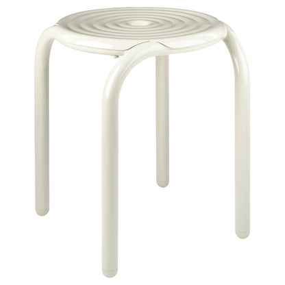 Groove Stool - Putty