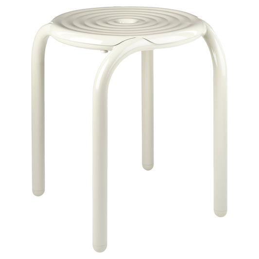 Groove Stool - Putty
