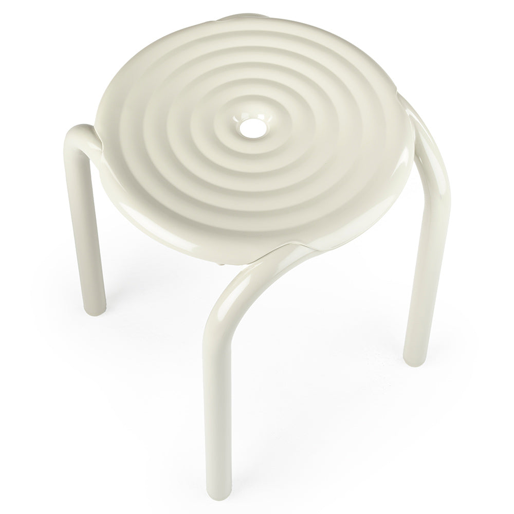 Groove Stool - Putty