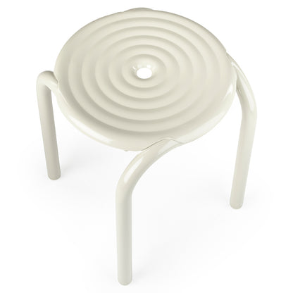 Groove Stool - Putty