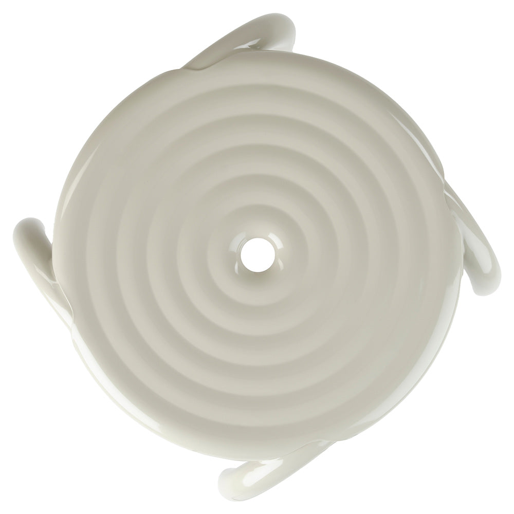Groove Stool - Putty