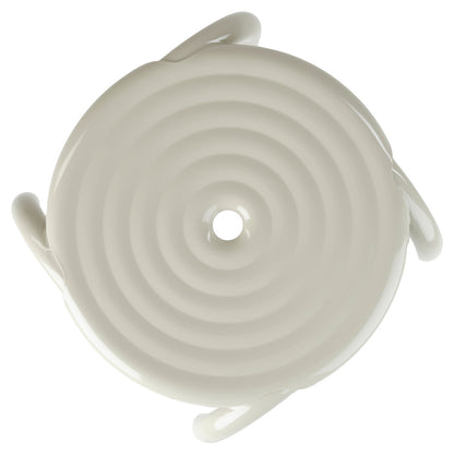 Groove Stool - Putty
