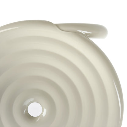Groove Stool - Putty