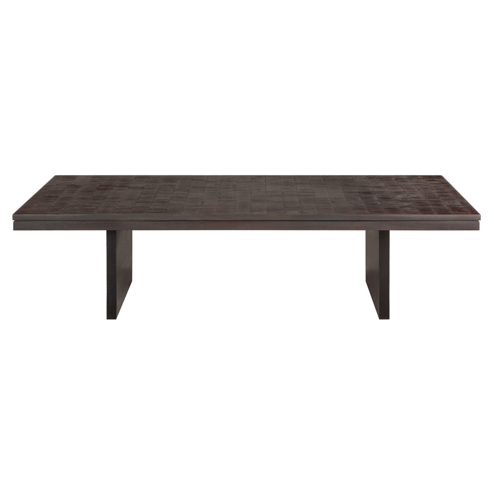 Grooves Coffee Table - 53" x 25.5"