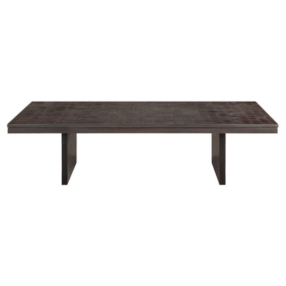 Grooves Coffee Table - 53" x 25.5"
