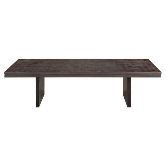 Grooves Coffee Table - 53" x 25.5"