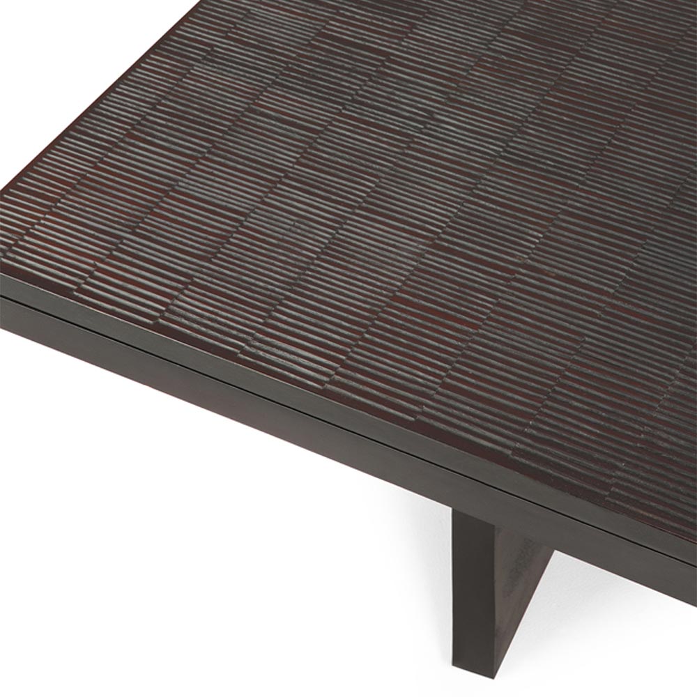 Grooves Coffee Table - 53" x 25.5"