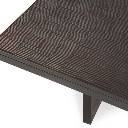 Grooves Coffee Table - 53" x 25.5"