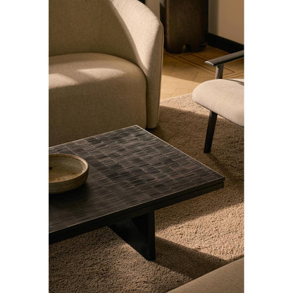 Grooves Coffee Table - 53" x 25.5"