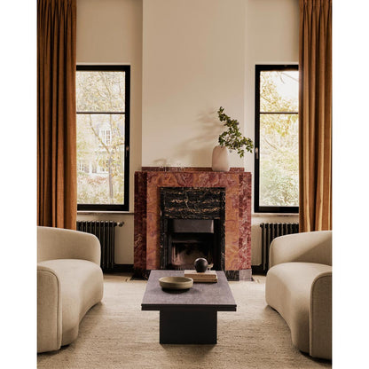 Grooves Coffee Table - 53" x 25.5"