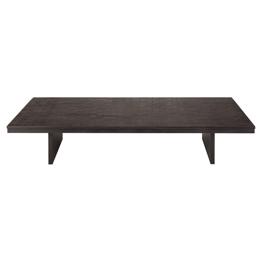 Grooves Coffee Table - 67" x 47"