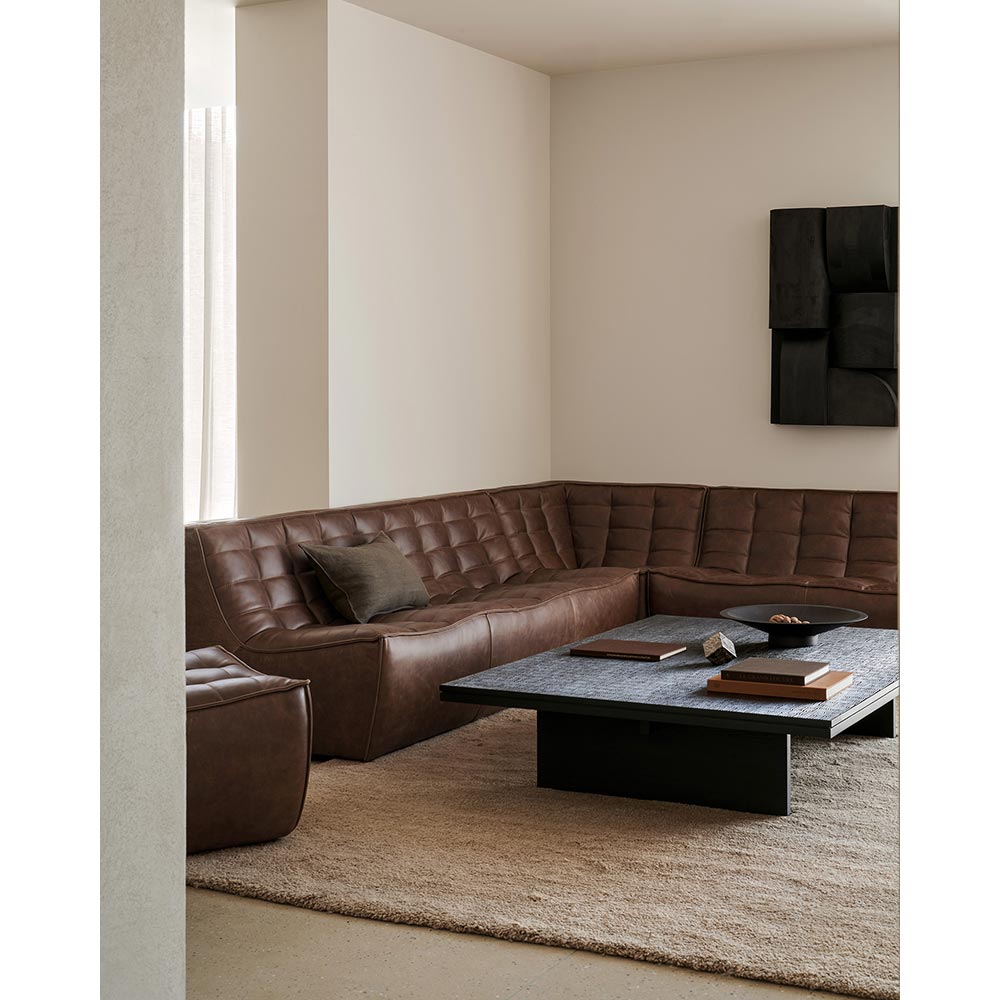 Grooves Coffee Table - 67" x 47"