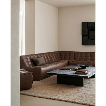 Grooves Coffee Table - 67" x 47"